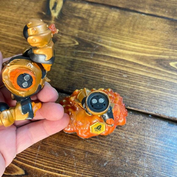 Skylanders Swap Force Dark Blast Zone Activision Figure 2013 cake topper S2139A - Picture 10 of 14